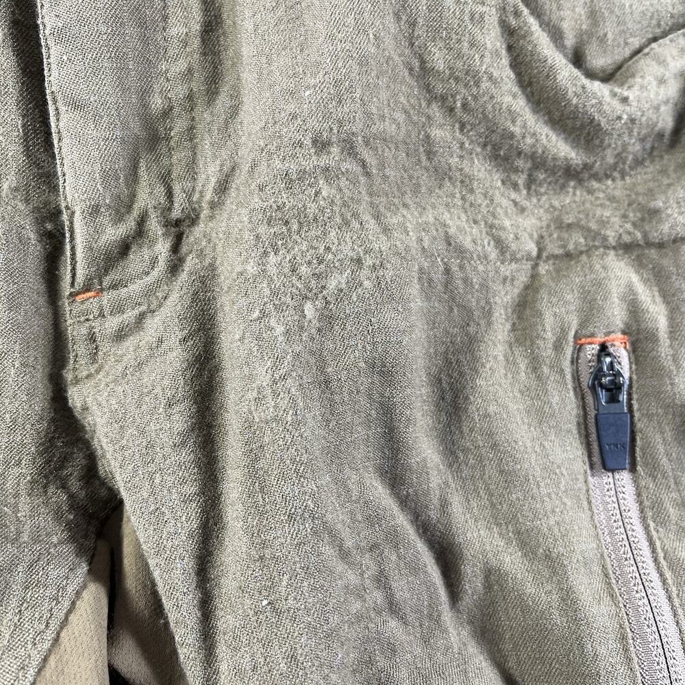 First Lite Obsidian Merino Wool Pants Mens Large Coniferous Hunting Green - Picture 4 of 15